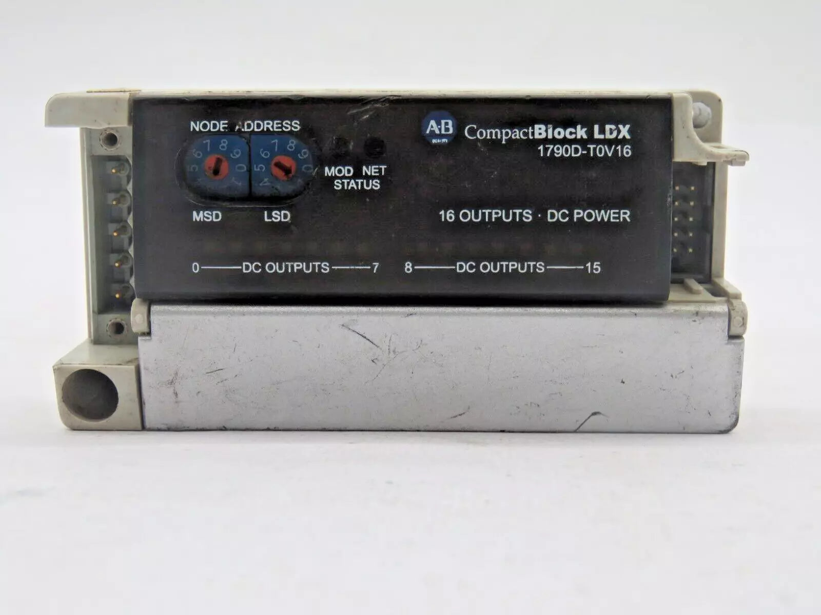 Allen-Bradley 1790D-T0V16 Compact Block LDX 24 VDC - USED