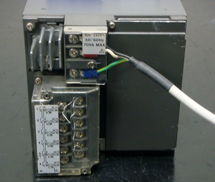 YOKOGAWA Temp Model Recorder