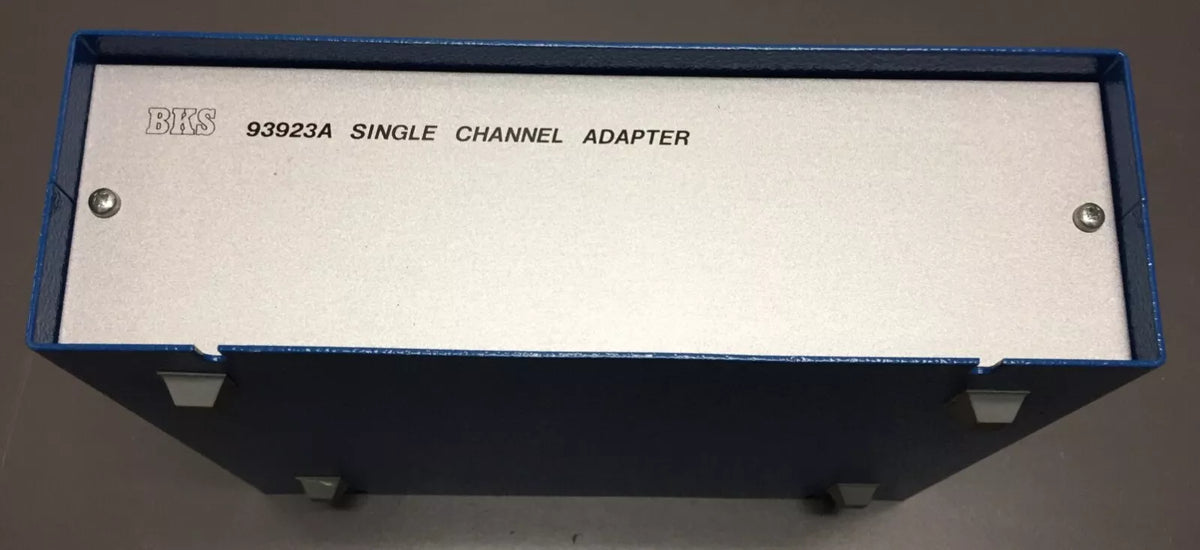 BKS 93923A Single Channel Adapter
