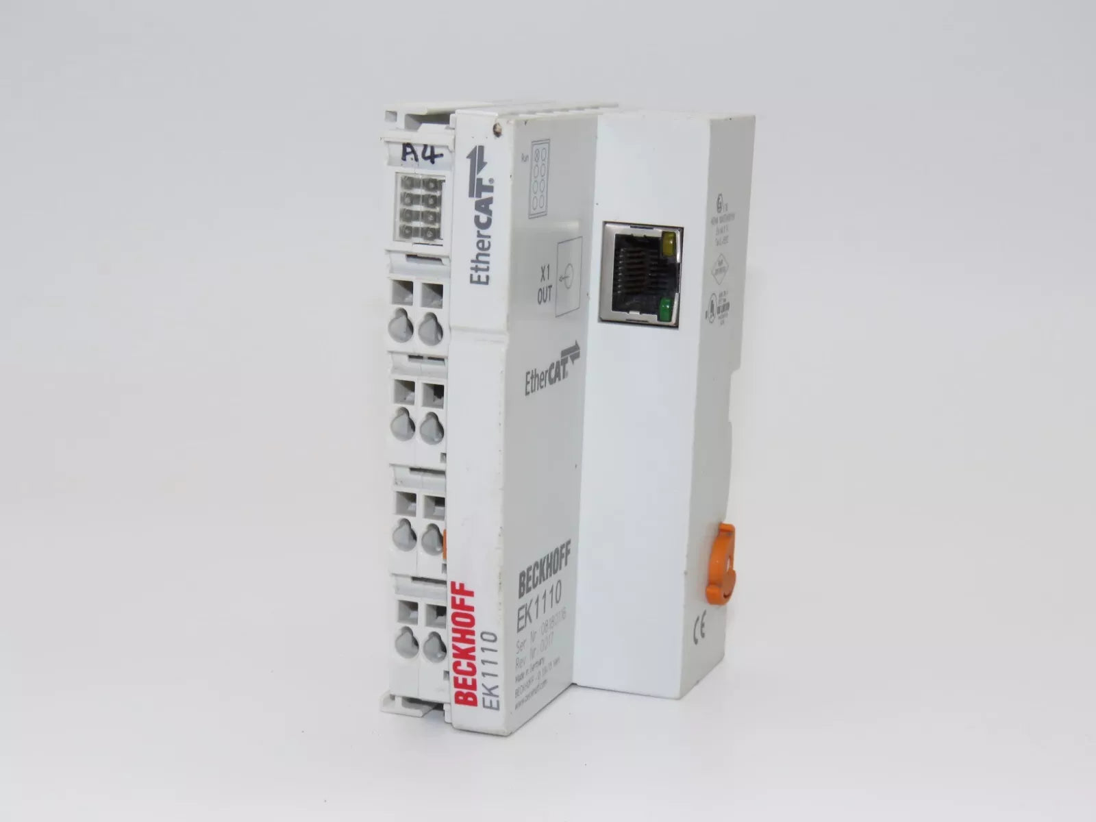 Beckhoff EK1110 EtherCAT Extension for Industrial Use