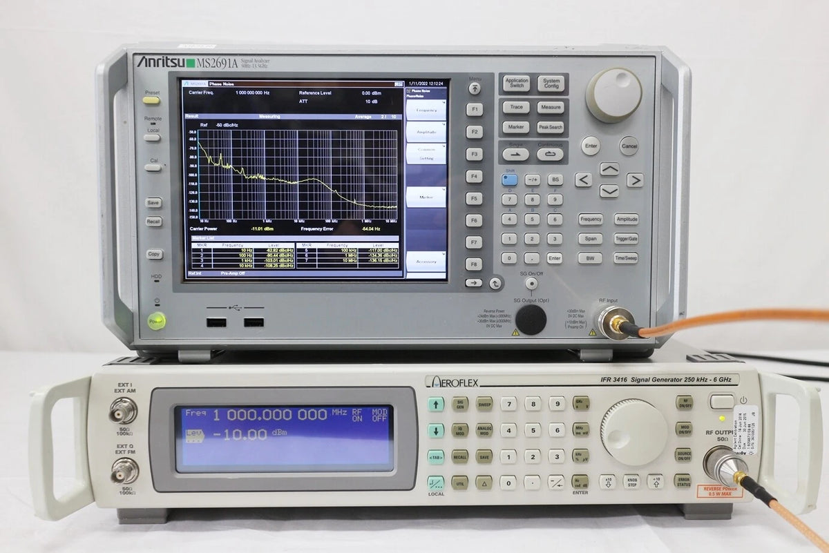 Aeroflex 3416 250kHz-6.0GHz SIGNAL GENERATORS
