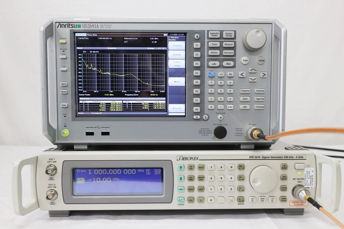 Aeroflex 3416 250kHz-6.0GHz SIGNAL GENERATORS