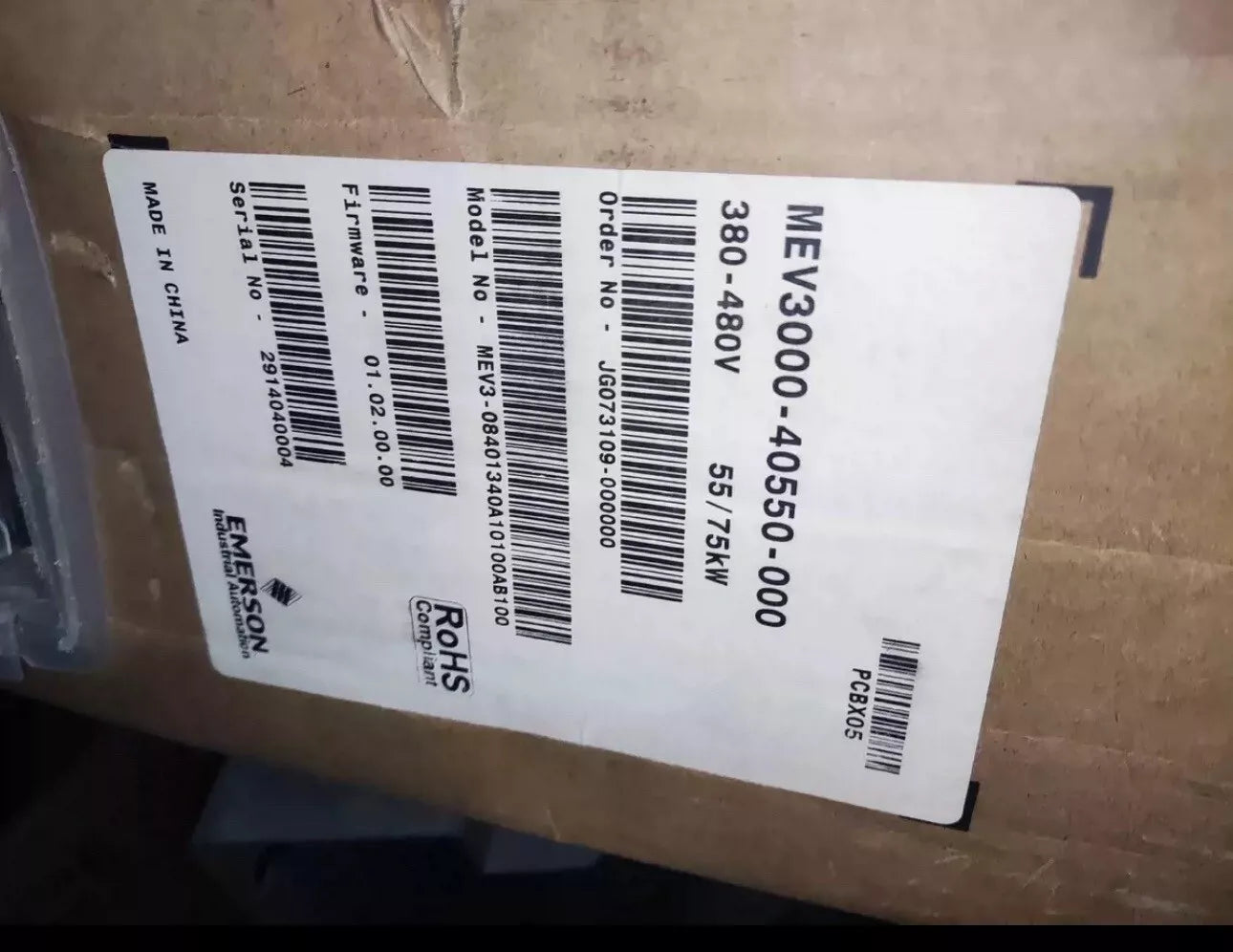 MEV3000-40550-000 Variable Frequency Drive for Industrial Use