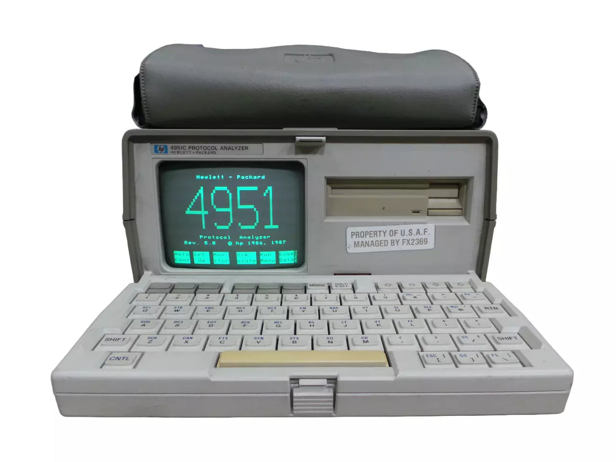 HP 4951C Protocol Analyzer Power - Reliable Performance and Analysis