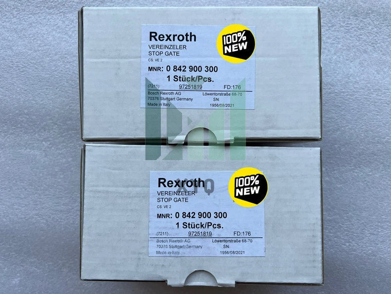 Brand New Rexroth 0842900300 Stop Device 0842 900 300