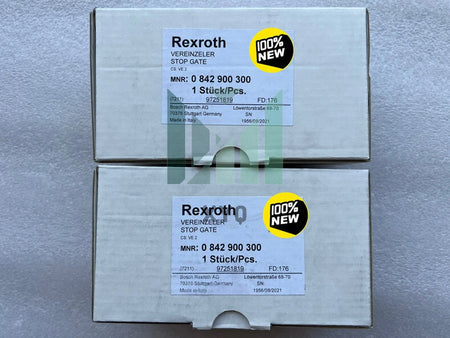 Brand New Rexroth 0842900300 Stop Device 0842 900 300