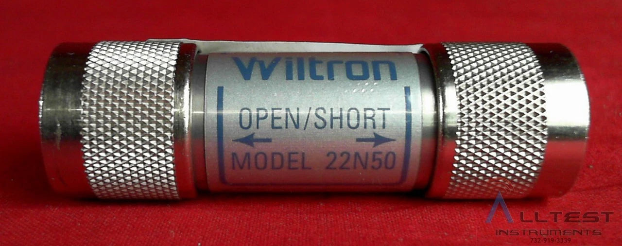 Anritsu 22N50 Open/Short Calibration Kit DC to 18 GHz N(m) 50 Ohm