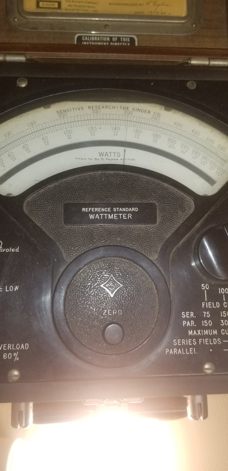600W AC-DC Wattmeter | Self-powered USA