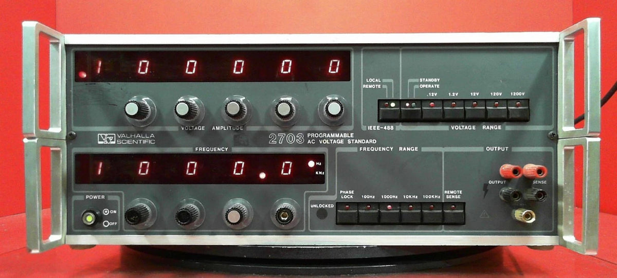 Valhalla 2703 Programmable AC Voltage Stand 27333