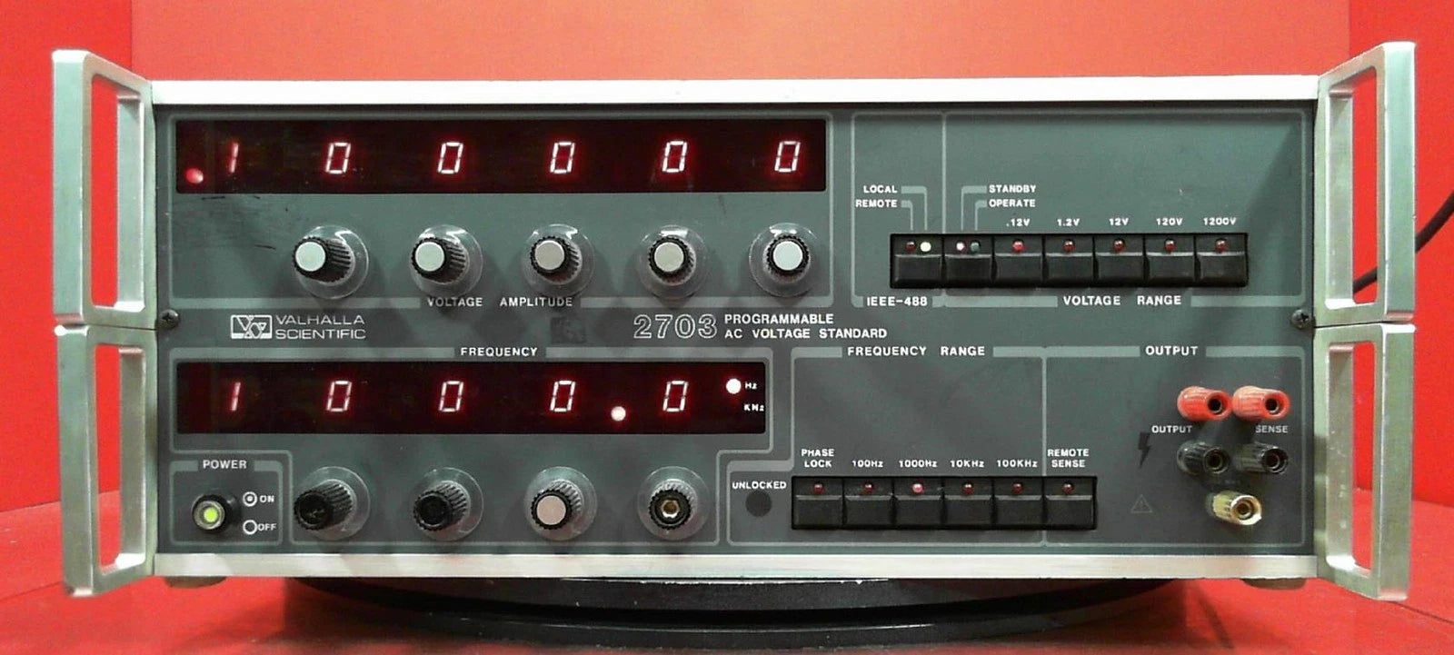 Valhalla 2703 Programmable AC Voltage Stand 27333