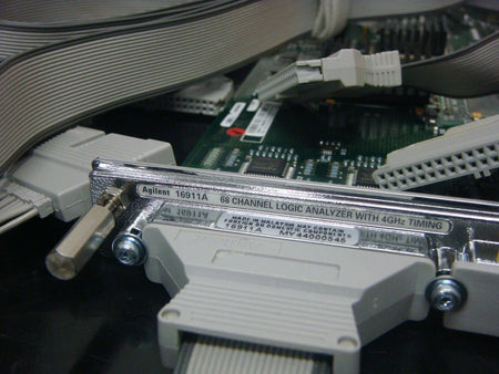 Agilent 16911A 32/500 68ch 4GHzTiming/250MHz 64M State Logic Analysis Module