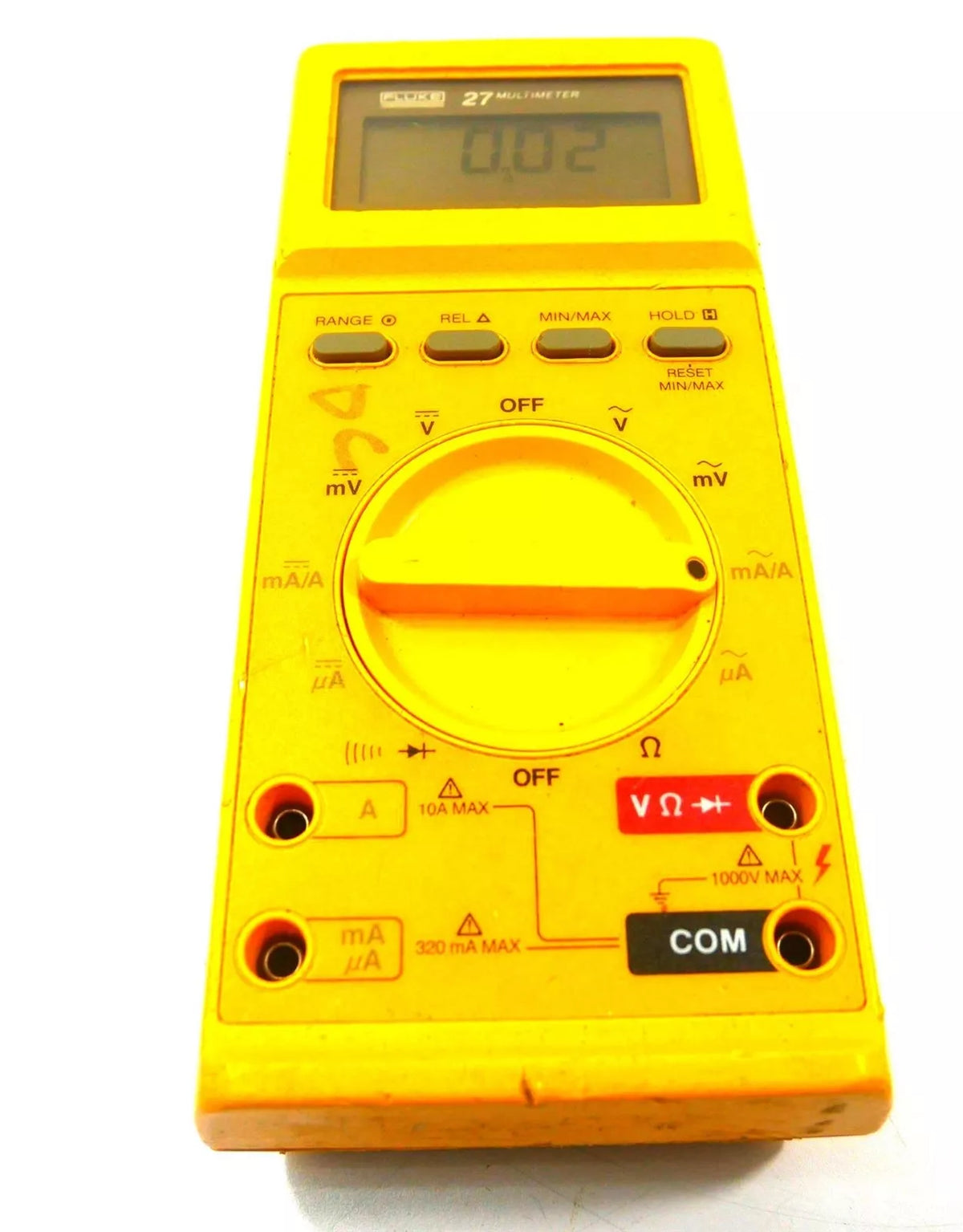Fluke 27 Multimeter - Versatile Tool for Electrical Measurements