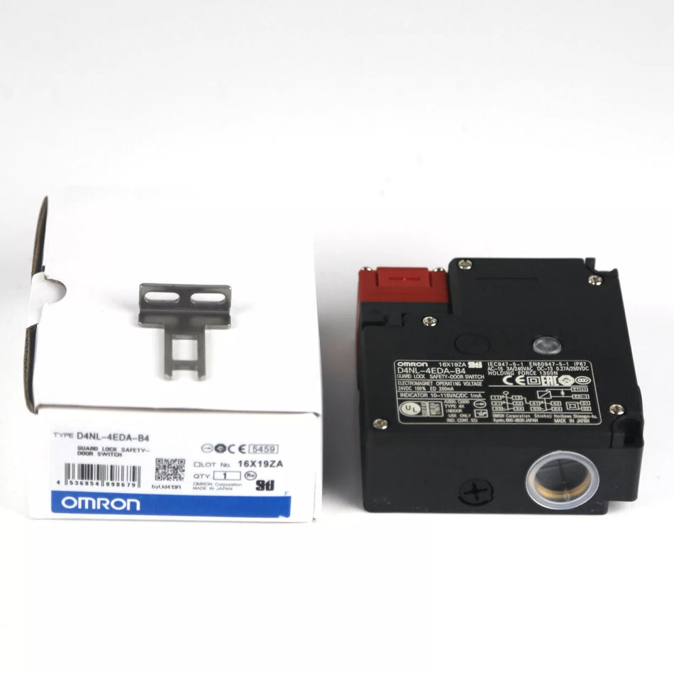 Omron D4NL-4EDA-B4 Safety Door Switch for Enhanced Safety Measures