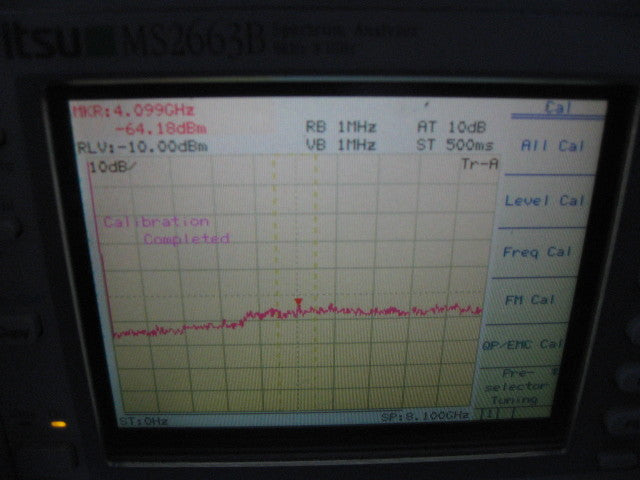Anritsu MS2663B Spectrum Analyzer