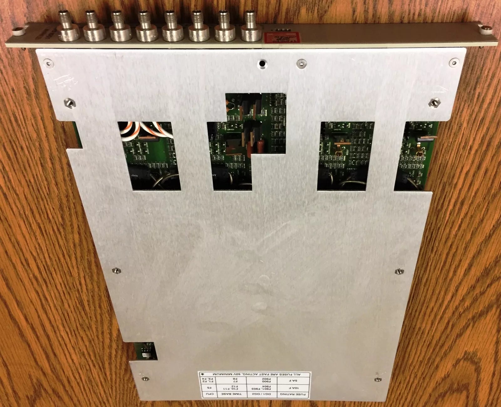 Tektronix HFS-9DG1 4-Channel Differential Data Time Generator