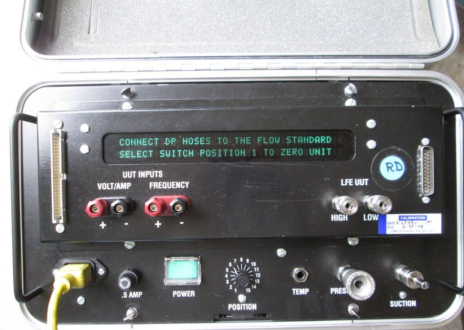 Gas Flow Meter Calibrator by CME
