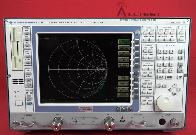 Rohde and Schwarz ZVM Vector Network Analyzer 10MHz to 20GHz
