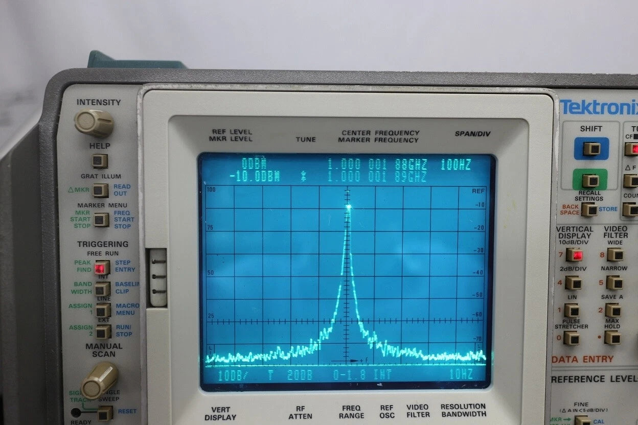 Tektronix 497P 100Hz-7.1GHz Spectrum Analyzer