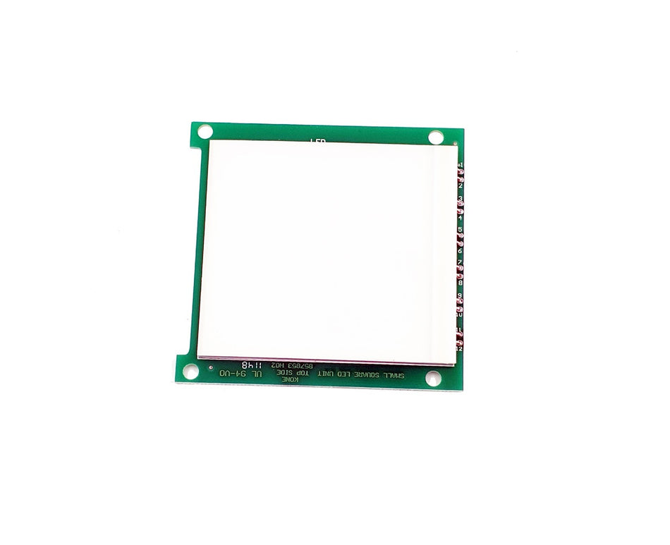Small Square LED Unit Indicator Board by Kone