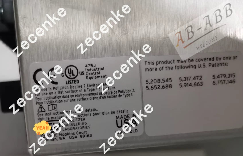 SEL-551 055100CX6X2X 1PC Used & Tested by DHL/FedEx