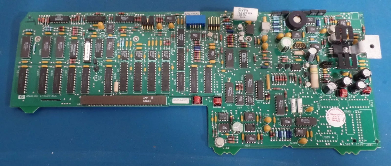 HP Agilent Keysight 08595-60022 UTG Analog Board Assembly