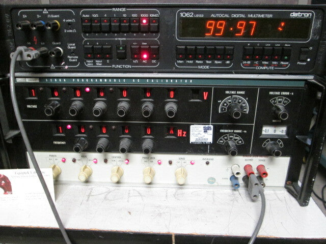 6.5 Digit Multimeter by Datron