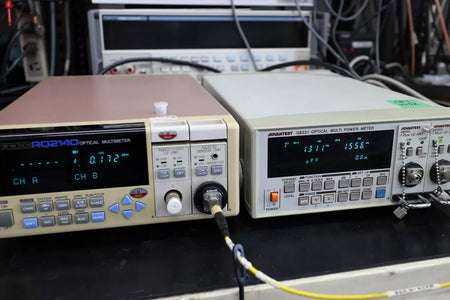 ADVANTEST Q8221 Q81211 Q81212 1310, 1550nm LD Source Optical Multimeter