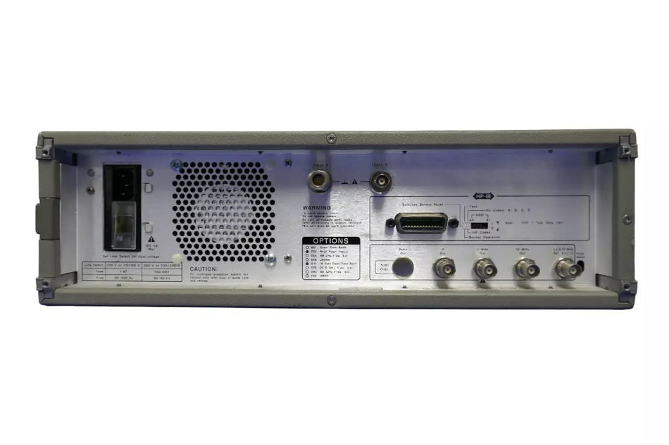 HP 5350B Microwave Frequency Counter - Reliable High-Performance Measurement Tool