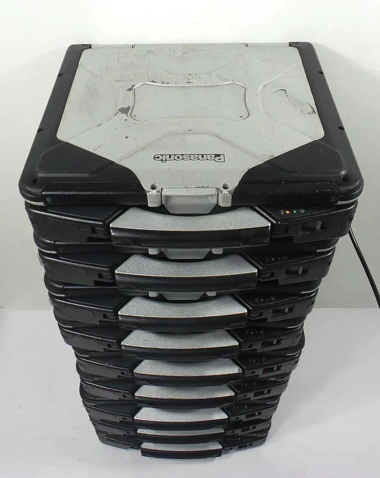 Lot of 9 Panasonic Toughbook CF-31 Core i5-5300U 2.3GHz 4GB No SSD