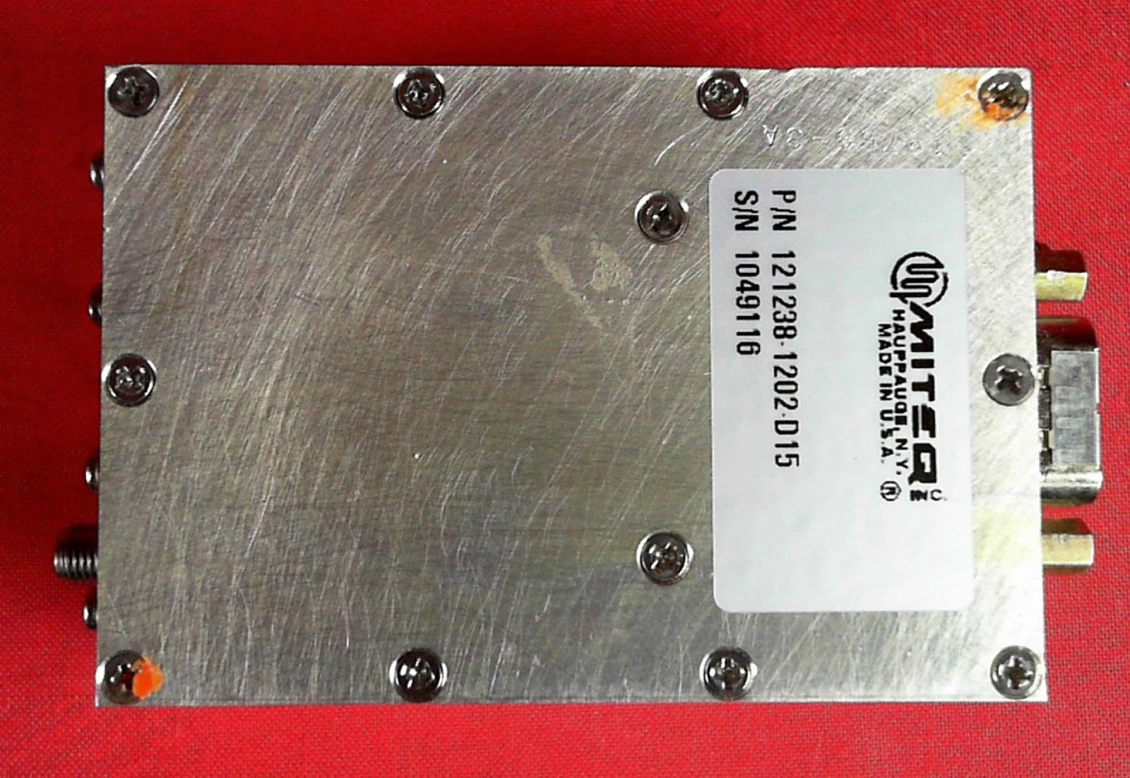 Miteq 121238-1202-D15 RF Amplifier