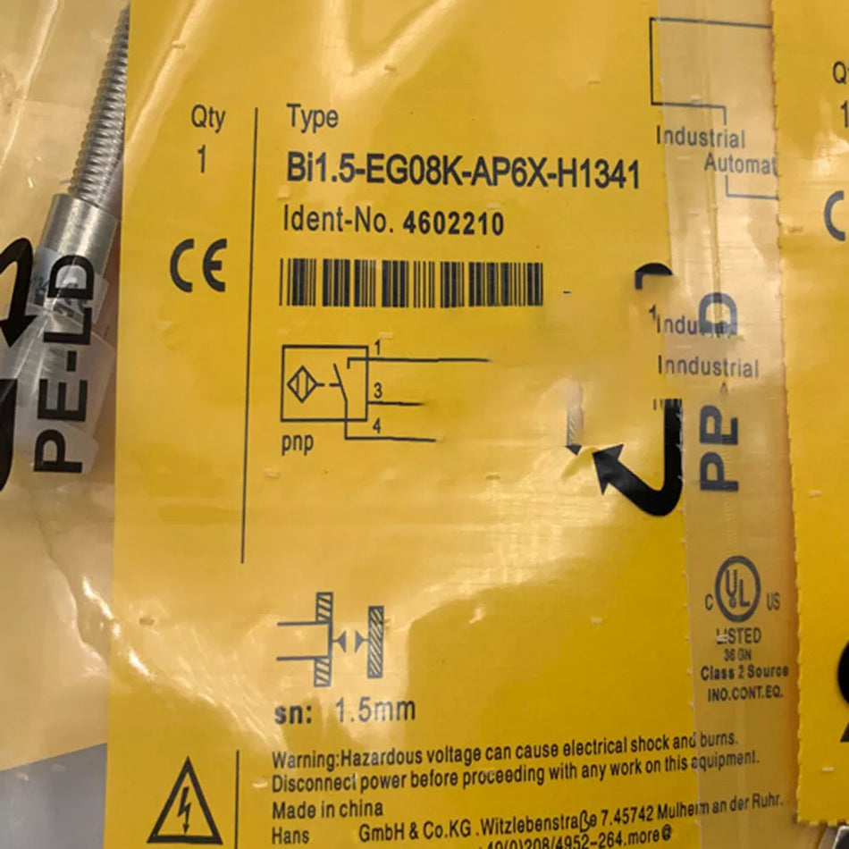 TURCK BI1.5-EG08K-AP6X-H1341 Proximity Sensor