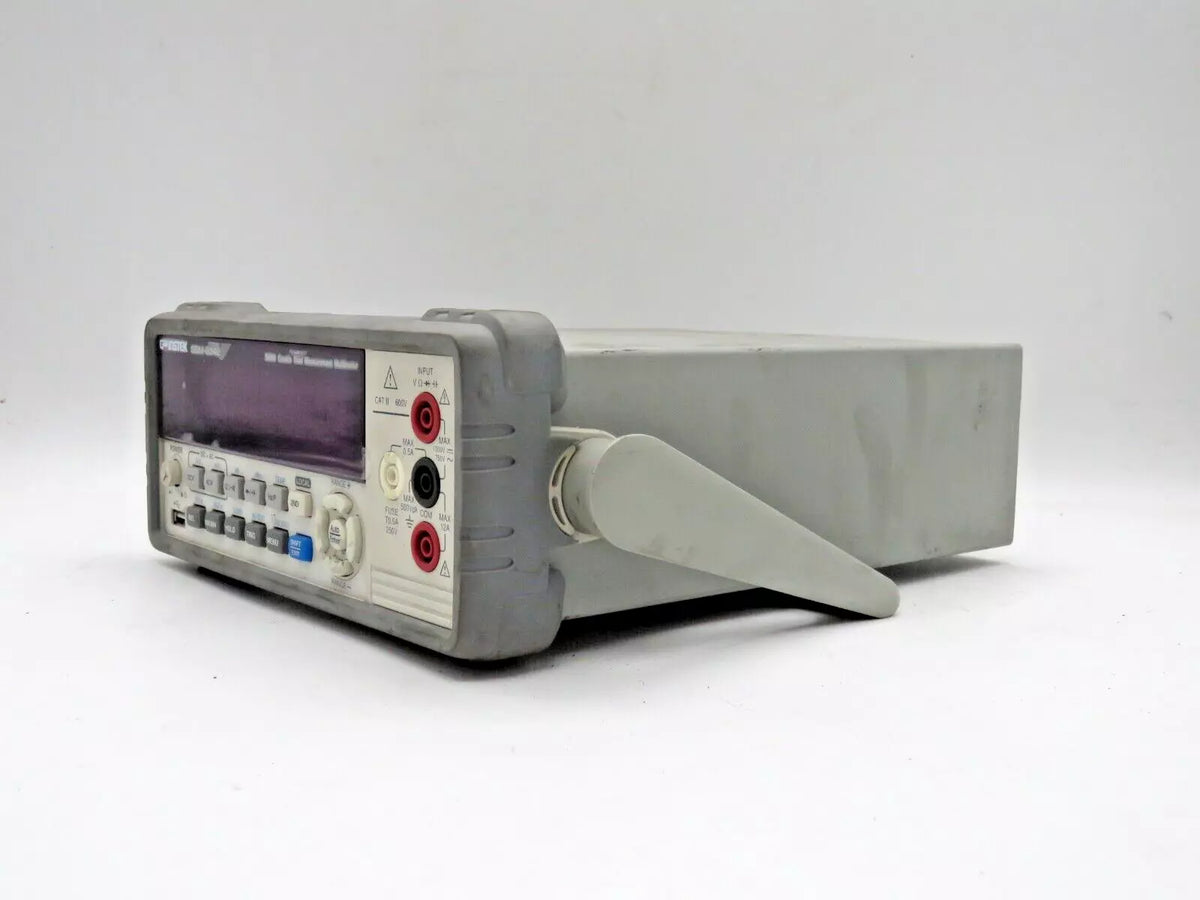 GW Instek GDM-8342 50000 Counts Dual Measurement Multimeter