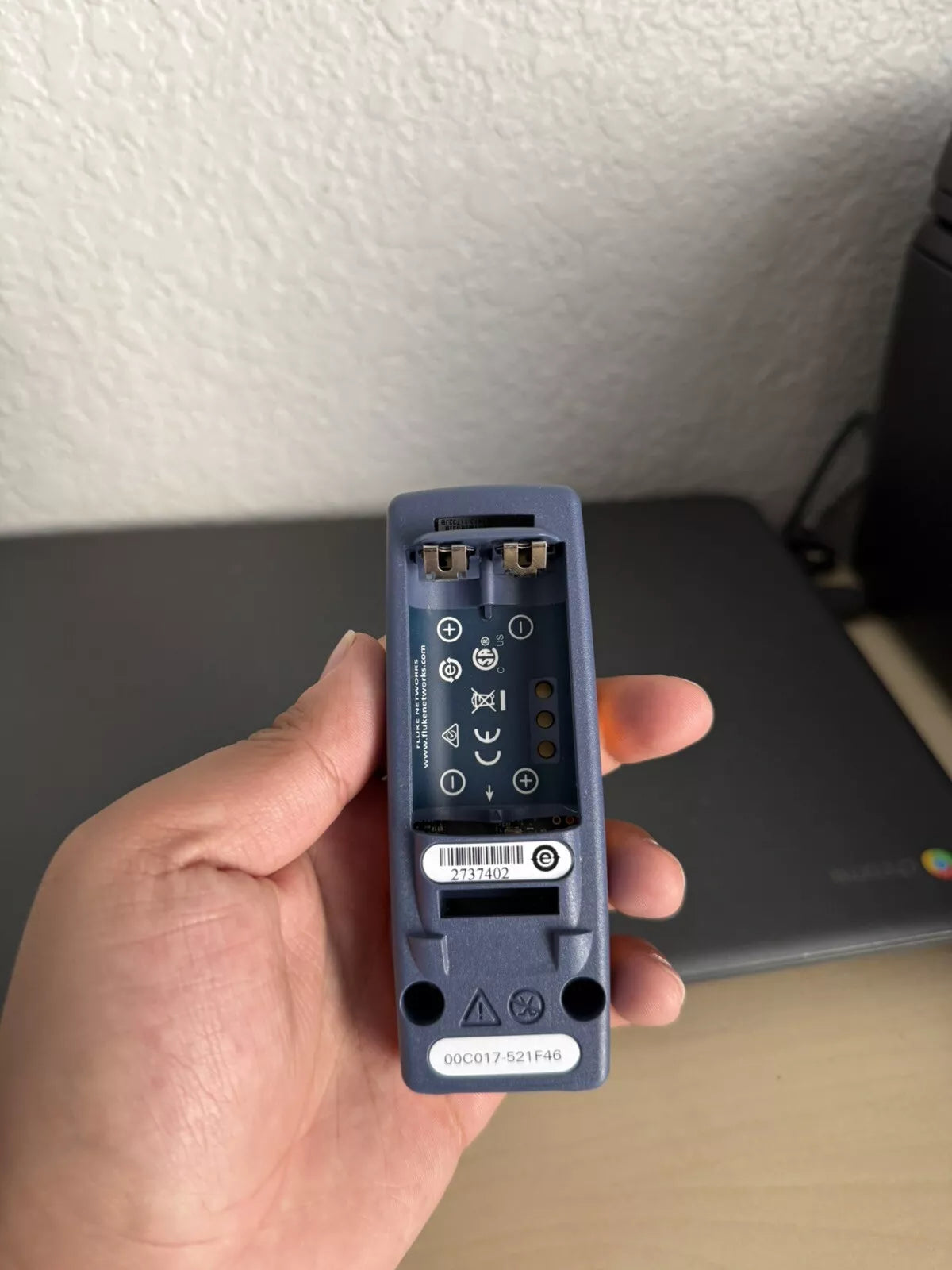 Fluke Networks LinkSprinter 100 Portable Network Tester