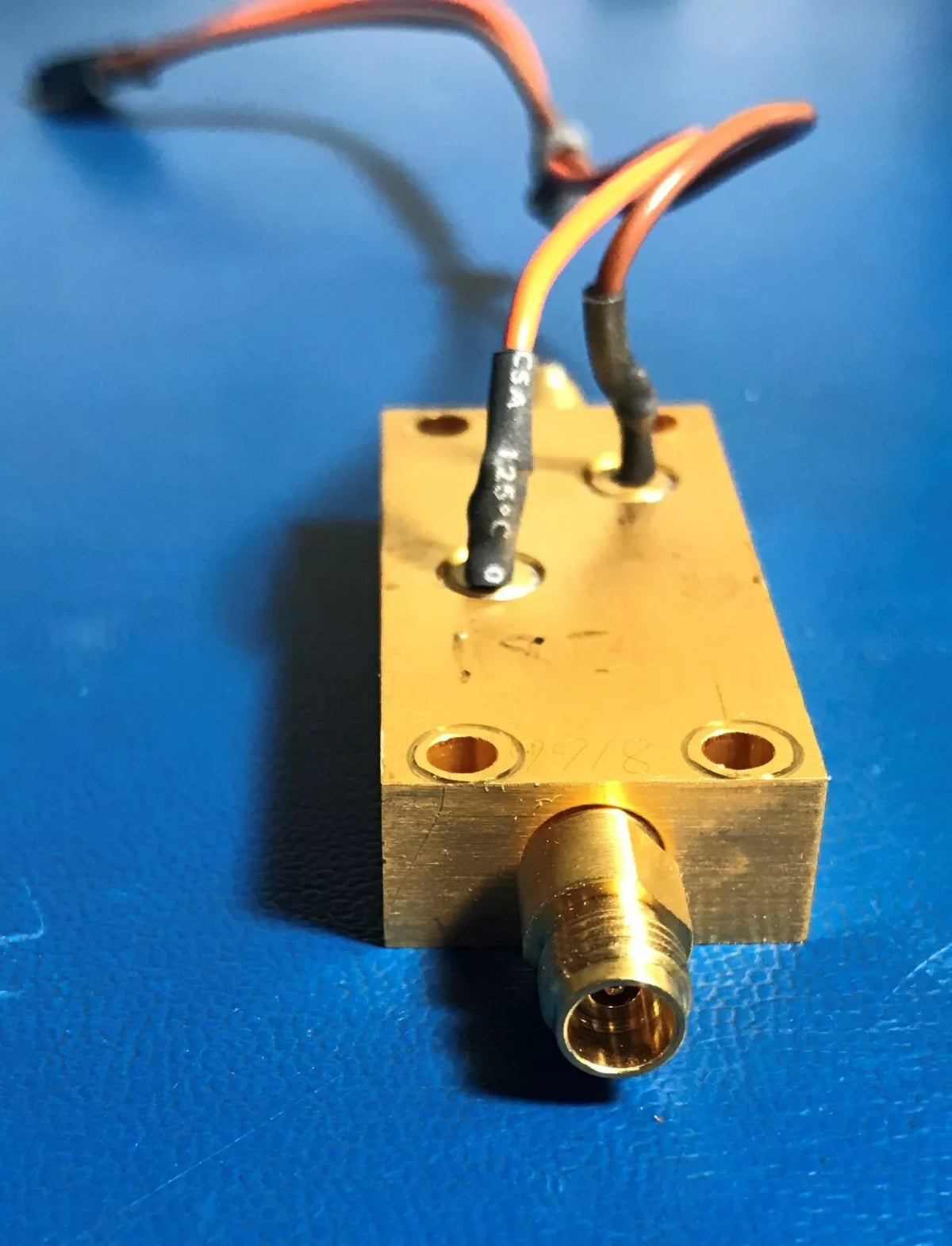 Agilent/Keysight 5087-7016 50GHz Sloped Amplifier