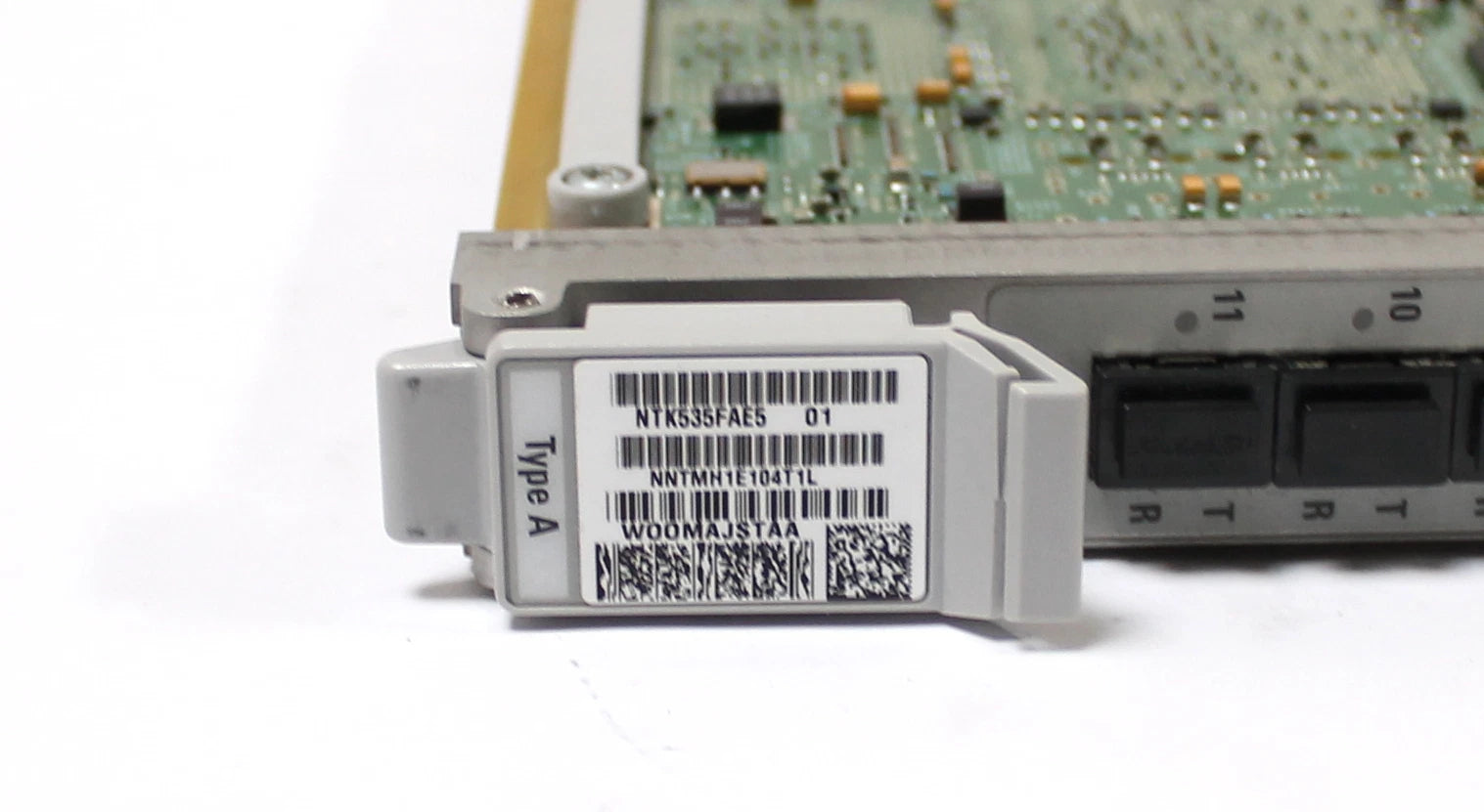 Nortel Ciena 6500 Series NTK535FAE5 SuperMux 24 Port I/O 1x XFP 10x SFP Module