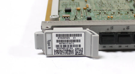 Nortel Ciena 6500 Series NTK535FAE5 SuperMux 24 Port I/O 1x XFP 10x SFP Module