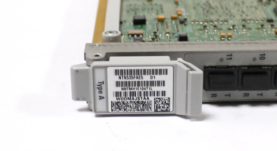 Nortel Ciena 6500 Series NTK535FAE5 SuperMux 24 Port I/O 1x XFP 10x SFP Module