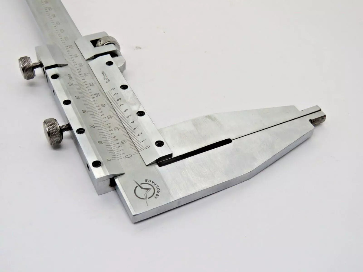 Precision Aerospace Linear Depth Gauge Caliper Stainless Steel Measuring Tool
