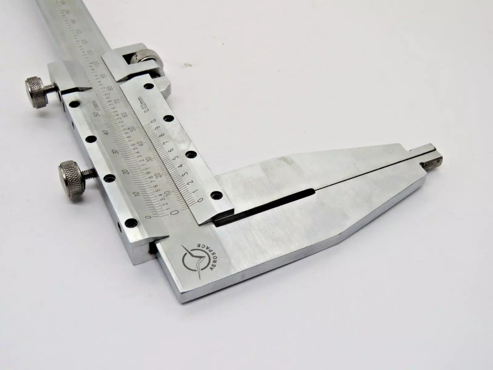 Precision Aerospace Linear Depth Gauge Caliper Stainless Steel Measuring Tool