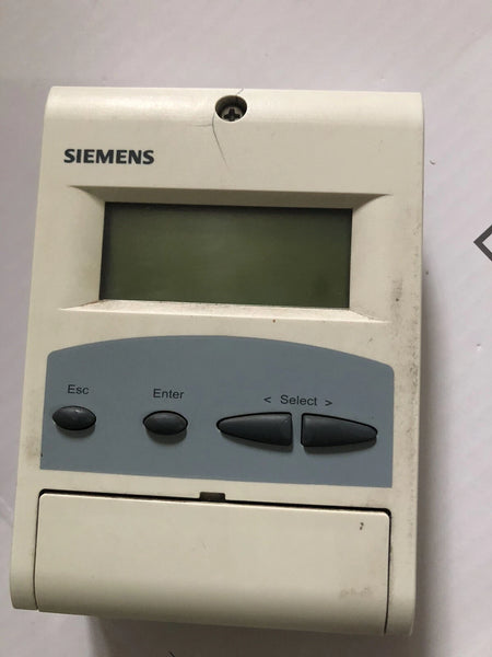 Siemens AZL52.40B1 Display And Operating Unit
