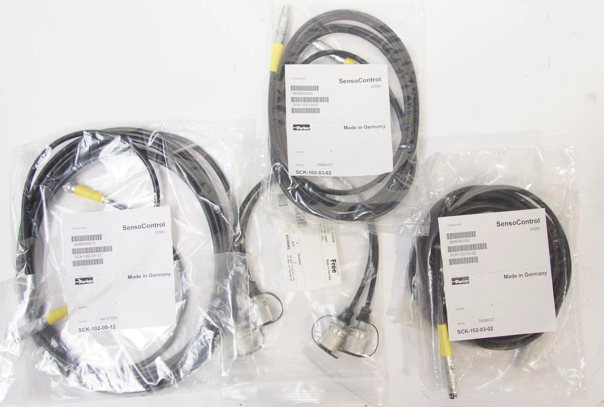 Parker SensoControl Service Master SCM-340-2-02 Hydraulic / Pneumatic Test Kit