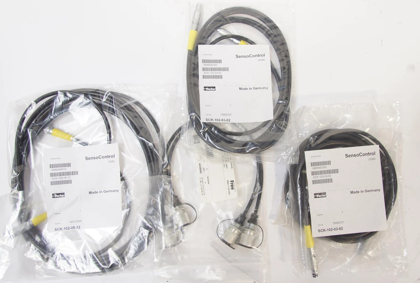 Parker SensoControl Service Master SCM-340-2-02 Hydraulic / Pneumatic Test Kit