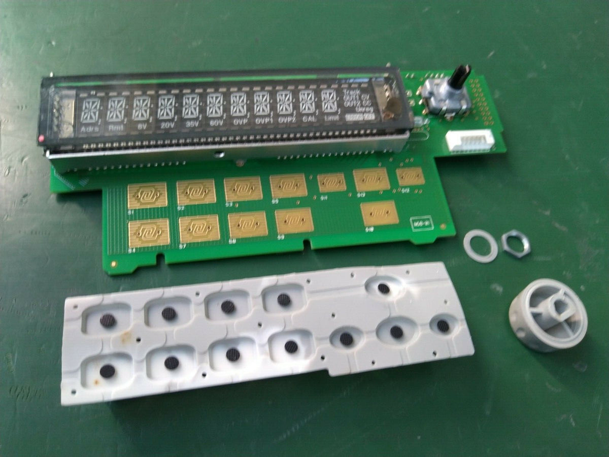 Agilent Keysight E3640A~E3645A Front Panel Display & Keyboard PCB assembly Parts - XG eqpt