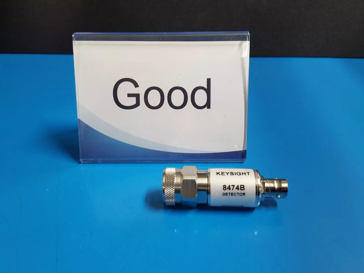 Keysight 8474B Planar-Doped Barrier Diode Detector 0.01 to 18 GHz