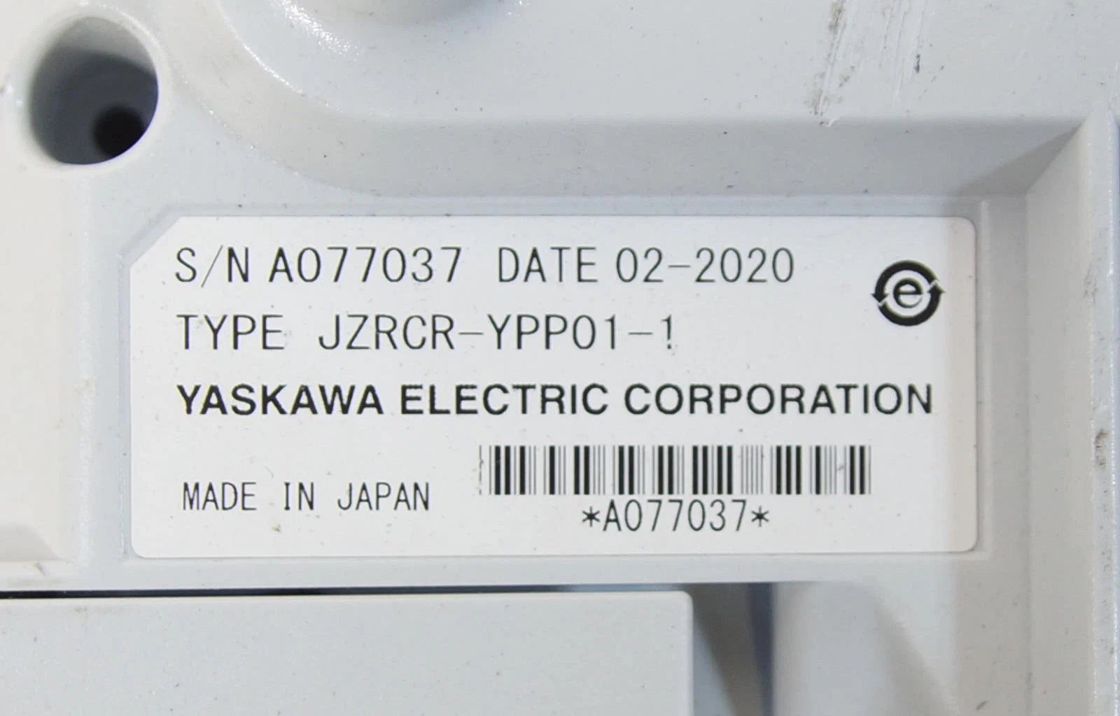 Yaskawa Robot Teach Pendant Motoman YKS-000E AS-IS