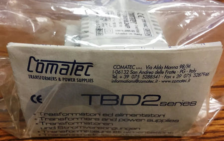 Comatec TBD2-018-24-P Power Supply, 24V 18W for Industrial Use