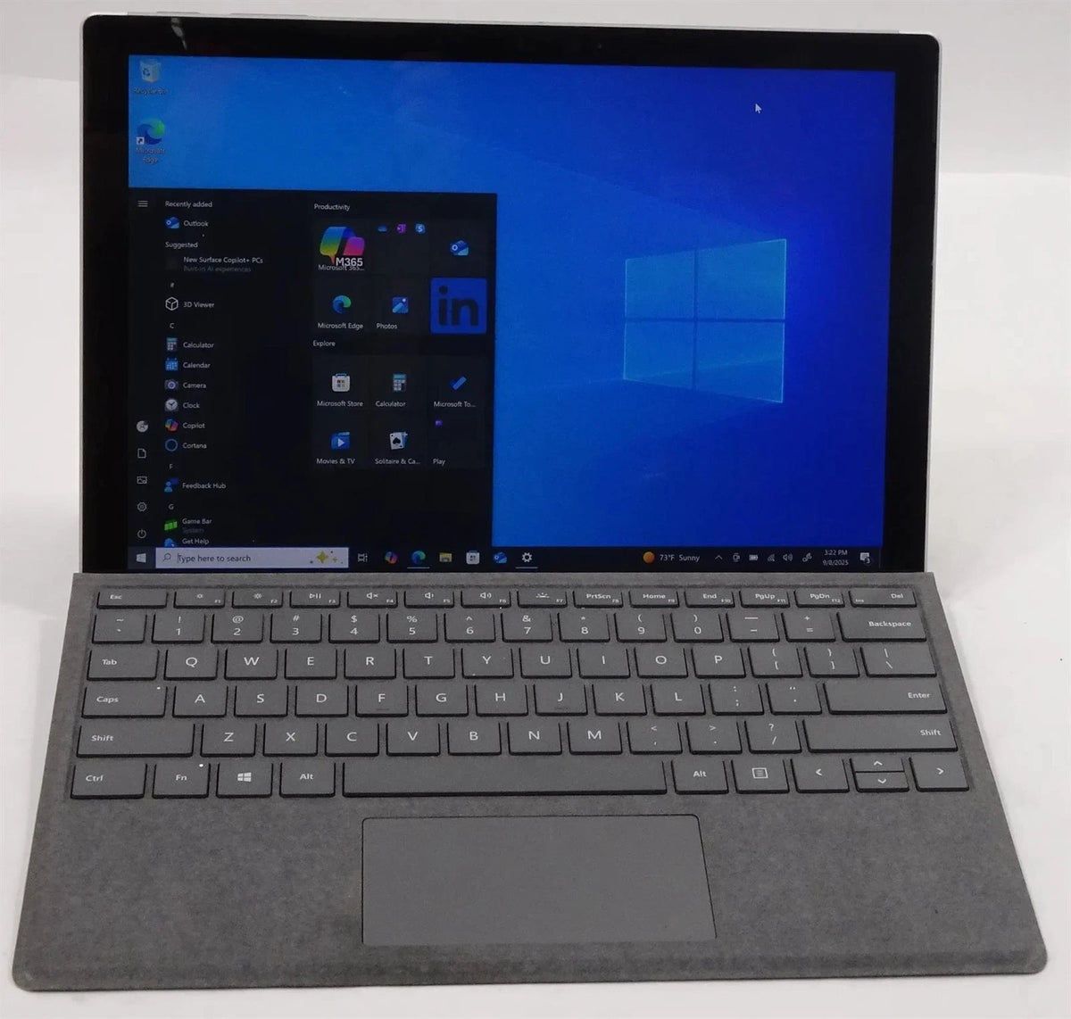 Microsoft Surface Pro 7 1866 Core i7-1065G7 1.3GHz 16GB 512GB Win 10 Pro