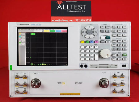 Agilent E8362B Opt. 014 with CAL, PNA Vector Network Analyzer