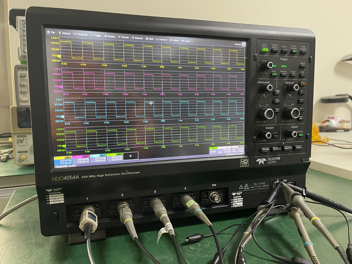 High Definition Oscilloscope HDO4054A by Teledyne Lecroy