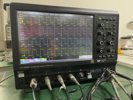 High Definition Oscilloscope HDO4054A by Teledyne Lecroy